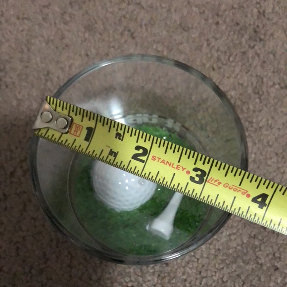 “Tee It Up”-Plastic Novelty Golf Themed Glass-NEW-High Ball Size - Picture 9 of 10
